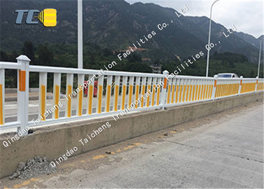 Beli Pagar Jalan Barrier Tahan Korosi Untuk Teknik Kota / Pabrik online manufacture