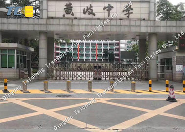 Beli Sistem Bollard Meningkat Otomatis Pneumatik Bahan Stainless Steel 304 online manufacture
