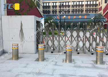 Good price 220 Vac Strip Pneumatic Bollard Adhesive Untuk Gedung / Penjara Pemerintah on line