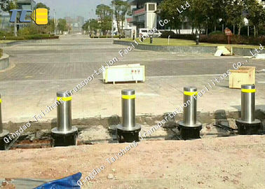 Good price Keamanan Tinggi Otomatis Rising Bollard, Smart Bollard Tebal 5mm on line