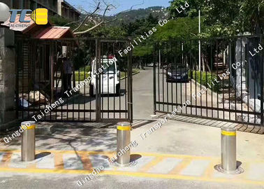 Good price Stainless Steel LED Pneumatic Bollard Post Untuk Tempat Parkir yang Ekonomis on line