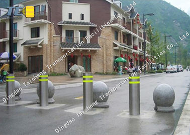 Good price Jenis Pneumatik Bollard Meningkat Otomatis Permukaan Galvanis Yang Dicelupkan Panas on line