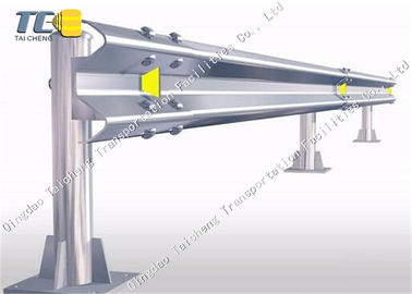 Good price Customized Q235 W Beam Guardrail Untuk Perlindungan tepi jalan on line