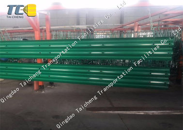 Good price Tempat Umum W Beam Crash Barrier Perawatan Perm Galvanis Hot Dip on line
