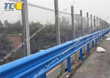Good price W Beam Crash Barrier W Beams Traffic Safety Barrier Highway Guardrail on line