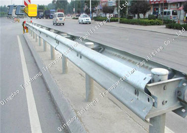 Good price Galvanis Baja W Beam Crash Barrier 1000 Meters Warna Silver CE Disetujui on line