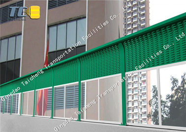 Beli Rustproof Highway Noise Barrier Luar Noise Pembatalan Arc Berbentuk Panel online manufacture