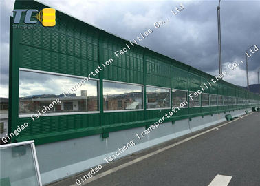 Beli Fireproof Freeway Sound Barrier Noise Pembatalan Untuk Kereta Api / Jalan Raya online manufacture