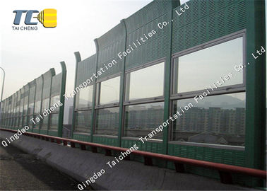 Good price Perforated Highway Noise Barrier Waterproof, Kereta Api Eksterior Sound Barrier on line