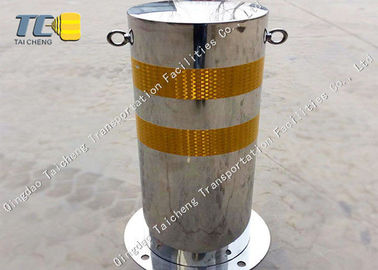 Beli Stainless Steel 304 Pos Parkir Keamanan Jalan Masuk Penghalang Sabuk yang Dapat Ditarik online manufacture