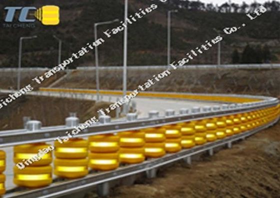 Beli EVA PU Plastik Lalu Lintas Bend Roller Road Pagar Pembatas Berputar Keselamatan Anti Tabrakan online manufacture