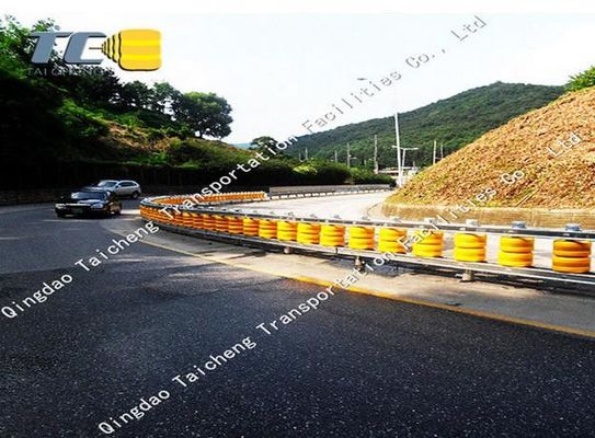 Beli Foam Roller Pagar Safety Roller Barrier Q235 Hot Dip Galvanizing Bahan Logam online manufacture