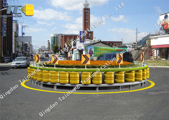 Beli 110KM Kuning PU Busa Rotating Guardrail Anti Tabrakan online manufacture