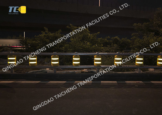 Good price Kuning Merah Highway Roller Barrier Anti Korosi EVA/PU dengan Multiple Beam Options on line