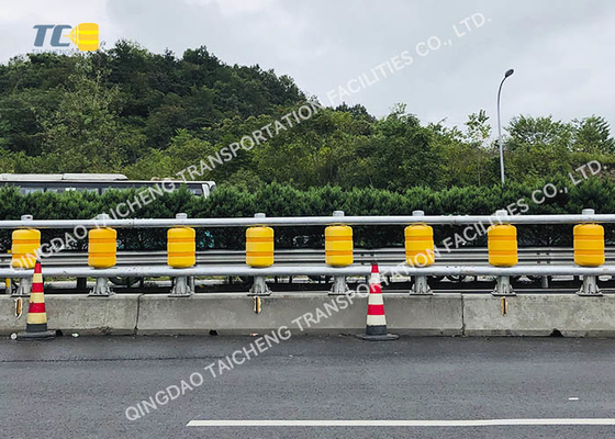 Beli Lalu Lintas Plastik Spiral Staircase Guardrail Roller Safety Barrier Pliable online manufacture