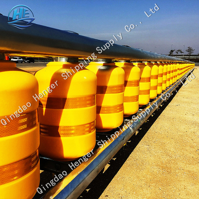 Beli EVA Rotating Barrel Highway Guide Rail Anticollision Tube Guardrail online manufacture