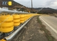Rotary Anti Collision Bucket Roller Crash Barrier For Traffic Accident Prevention