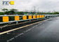 High Strength Highway Roller Barrier Impact Resistance Long Service Life