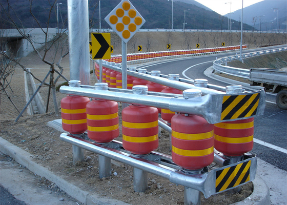 Busa Kekuatan Reaksi Mengisi Energi Penghalang Tabrakan Jalan Raya Menyerap Energi