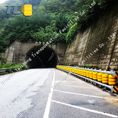 Good price Metal Beam Rolling Guardrail Barrier Ethylene Vinyl Acetate Copolymer Material on line