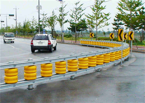 Good price Layanan OEM ODM Highway Safety Roller Barrier Warna Disesuaikan on line
