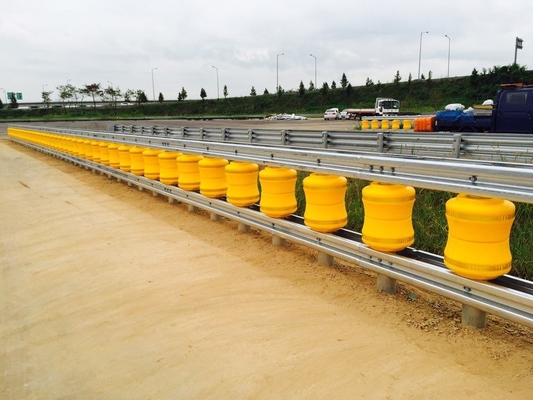 Good price EVA Q345 Material Metal Beam Crash Barrier Cold Rolling on line
