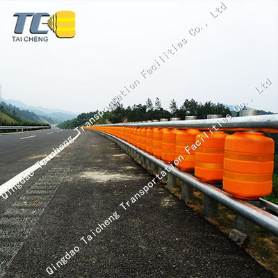 Roadway Safety Rolling Guardrail Barrier dengan Material EVA Q345
