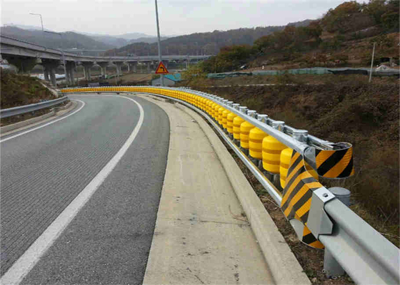 Highway Safety Driving EVA Roller Barrels Anti Corrosion Security Barrier Dijual