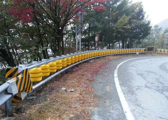 Good price Keamanan Lalu Lintas di Jalan Raya EVA Bucket Rolling Barrier Guardrail Anti Crash on line