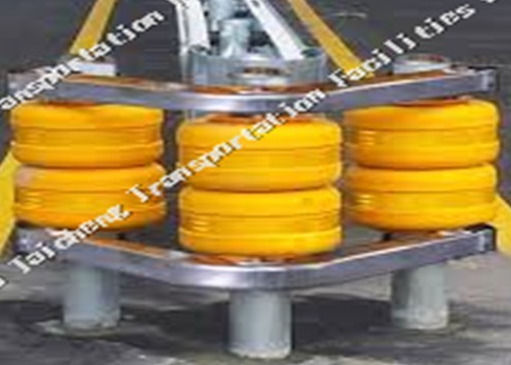 High Acid & Alkali Resistance Rotating Roller Crash Barrier Untuk Keamanan Lalu Lintas