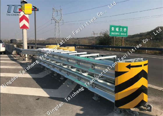 High Quality Road Safety Guardrail Bisa Memandu Anti Collision Barrier Crash Cushion