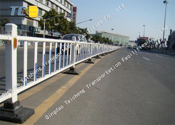 Good price Pintu luar terkunci terhubung Baja Plastik Pagar Putih Jalan Raya Kota Galvanis Bangunan on line