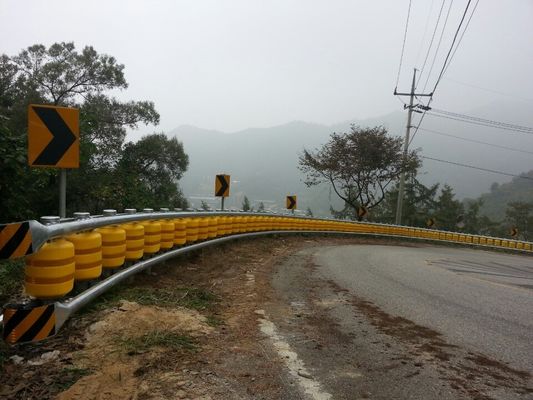 Harga bagus Panel Height 12m Rolling Barrier and Guardrail Featuring Roller Size Diameter 245 350 Mm Ideal for Construction and Traffic Safety on line