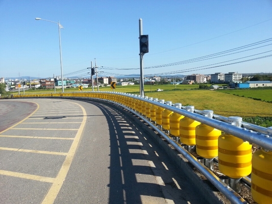 Good price Highways HDG Highway Roller Barrier untuk Timur Tengah on line