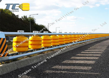 Good price W Beam Road Safety Barriers Lalu Lintas Crash Barrier Perlindungan Lingkungan on line