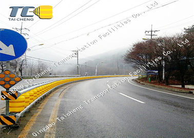 Good price Light Reflecting Roller Road Barrier Pagar Pembatas Stainless Steel on line