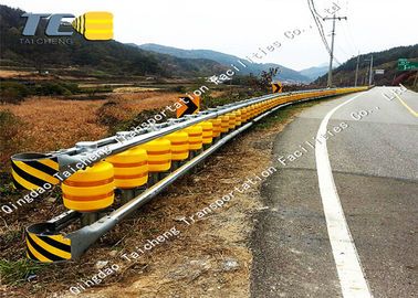Good price Sistem Road Safety Barrier EVA Rolling Guardrail Diameter 245mm / 350 Mm on line