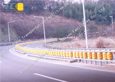 Good price Jalan Lalu Lintas Aman Jalan Raya Roller Barrier Roller Guard Rail Tahan Aus on line
