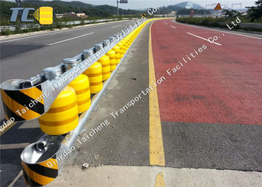 Good price Multifungsi Jalan Raya Roller Barrier, Anti Lalu Lintas Baja Hambatan on line