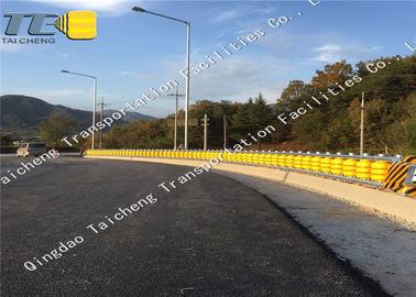Good price Tahan lama Kuning EVA Rolling Road Barrier Resistance Korosi Untuk Peningkatan Jalan on line