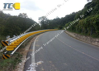 Good price Sistem Polyurethane Foam Rolling Barrier Q235 Hot Dip Galvanizing Material on line