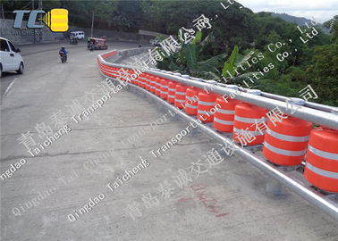 Good price Sistem Tunnel Roller Barrier Keselamatan Warna Merah Untuk Mobil Bucket / Kecelakaan on line