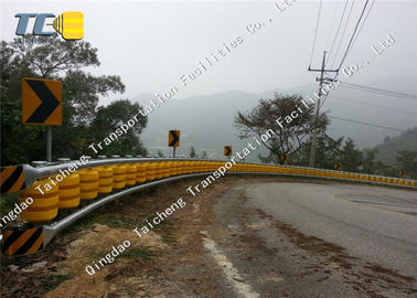Dia 345mm EVA Traffic Anti Shock Highway Roller Barrier