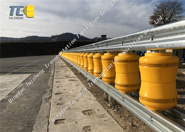 0,35 m Diameter Road Guardrail EVA Highway Roller Barrier