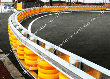 Good price Busa / EVA Keselamatan Kendaraan Barrier Roller Kecelakaan Pagar Jalan Raya Melindungi on line