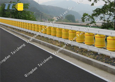 Diameter Jalan Raya 370mm Anti Shock Safety Roller Barrier