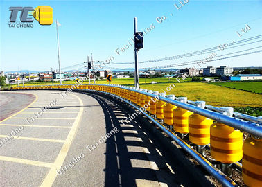 Good price Anti Shock Tinggi 510mm Menyerap Energi Highway Crash Barrier on line