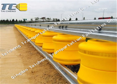 Good price Orange Polyurethane Roller Safety Barrier Anti Tabrakan on line