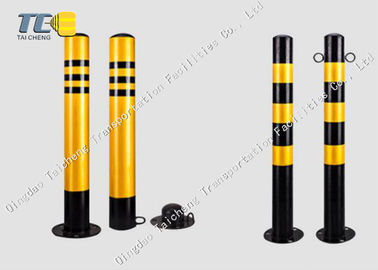 Good price Anti Kecelakaan Dilepas Keamanan Bollard Powder Coated Finish Kontrol Akses Kendaraan on line
