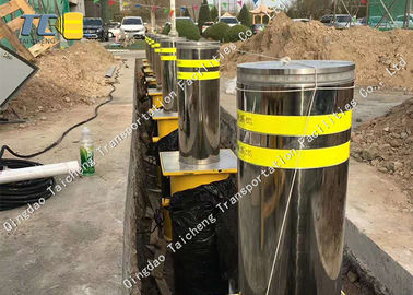Good price Remote Control Bollard Hidrolik Ditarik Permukaan Lalu Lintas Untuk Parkir Mobil on line